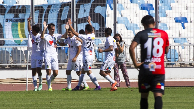 O'Higgins superó a Deportes Antofagasta y se metió en la pelea por el liderato
