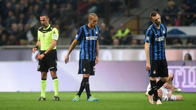 Gary Medel fue titular en derrota de Inter frente a Torino