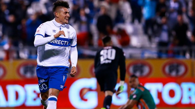 Universidad Católica superó a Cobresal y es el nuevo líder del Clausura