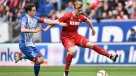 Hoffenheim de Eduardo Vargas empató en el último minuto ante Colonia