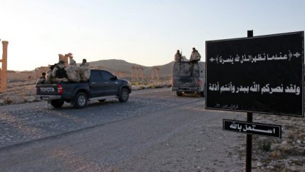   Así luce Palmira tras pasar un año bajo el dominio del Estado Islámico 