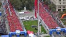 El Maratón de Santiago 2016