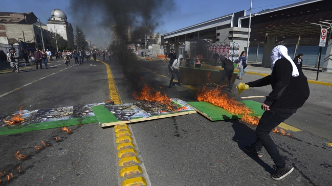 Gobierno demandará a los padres de menores que dañen bienes públicos