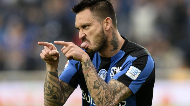 Prensa italiana destacó la chilena de Pinilla en triunfo ante Milan