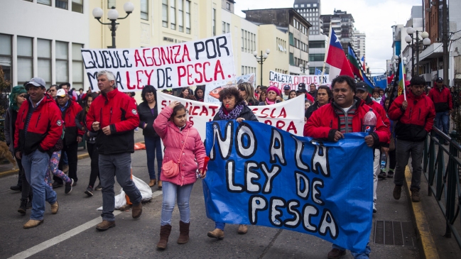 Suprema rechazó recurso contra Cámara Baja por Ley de Pesca