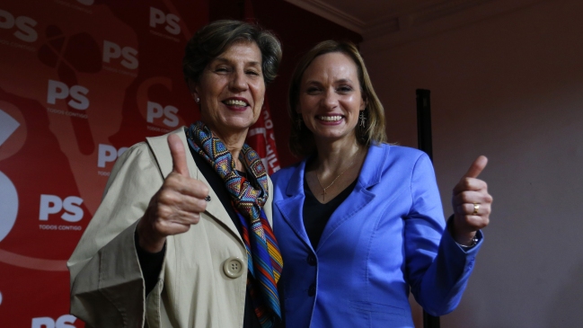 Allende celebró asunción de Goic: El 