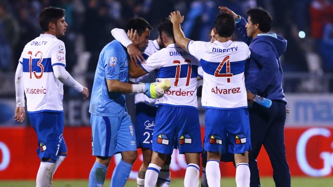 Lunari y Ormeño alabaron el presente de la UC: El equipo juega de forma inteligente