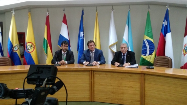 Conmebol anunció el uso del 