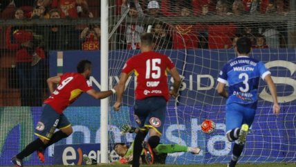   El agónico empate de Unión Española ante San Marcos de Arica 