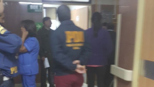 PDI detuvo a sospechoso de falso aviso de bomba en Hospital de Los Ángeles