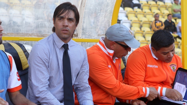 César Vigevani fue desvinculado como técnico de Cobreloa