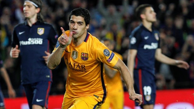 FC Barcelona superó a Atlético de Madrid bajo la inspiración de Luis Suárez