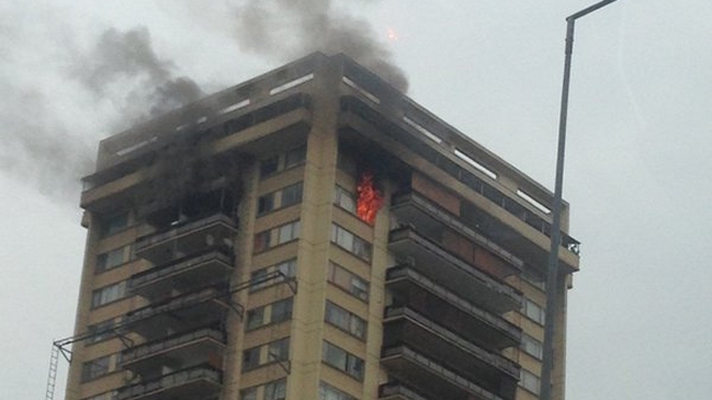 Prisión preventiva para sospechoso de causar incendio con resultado de muerte en Las Condes