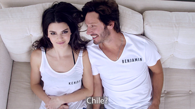 El desembarco de Kendall Jenner en Chile