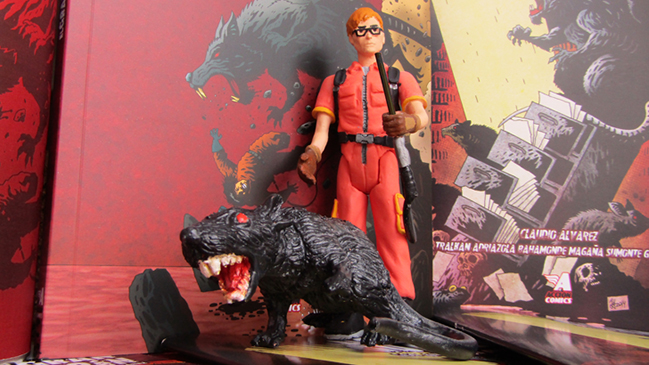 Cómic chileno tendrá sus propias figuras de acción