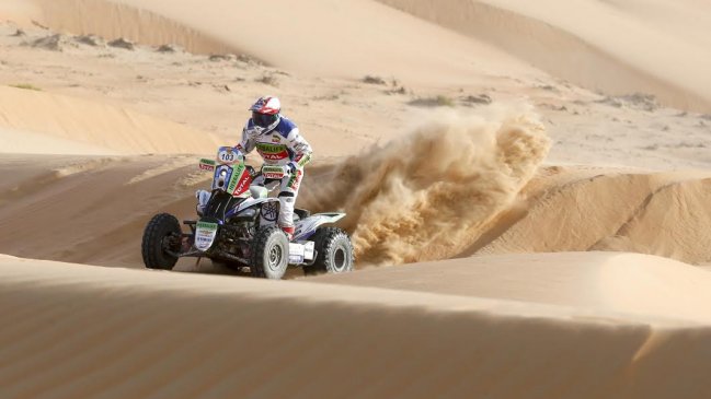 Ignacio Casale repuntó y Pablo Quintanilla perdió terreno en Abu Dhabi