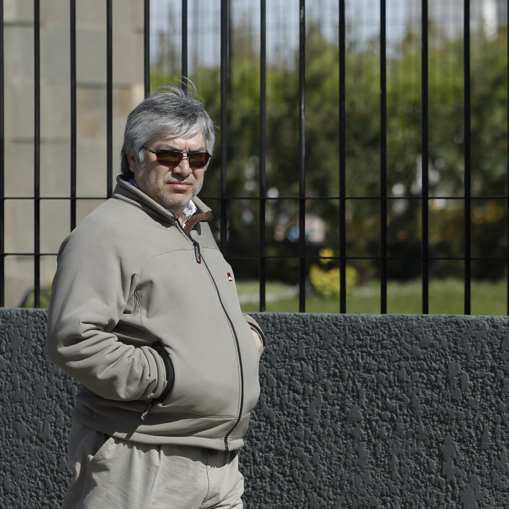 Detenido Lázaro Báez, el empresario 