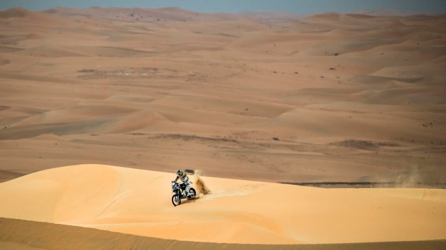 Quintanilla es líder y vivirá jornada de infarto en última etapa