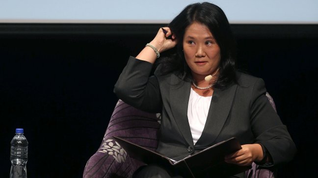 Jurado electoral peruano votará recurso contra Keiko Fujimori