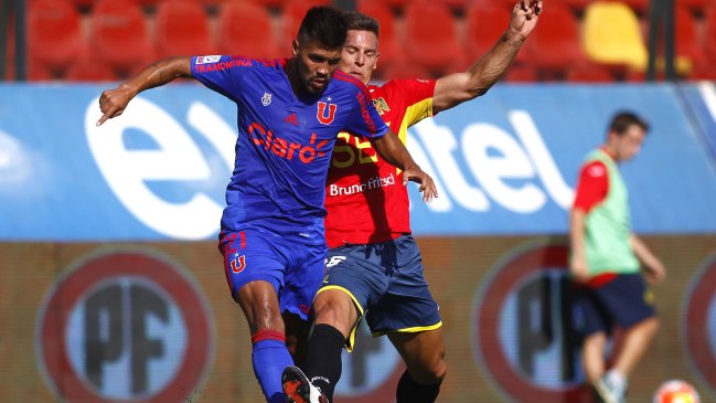 Sifup rechazó sanción impuesta a jugadores de Universidad de Chile