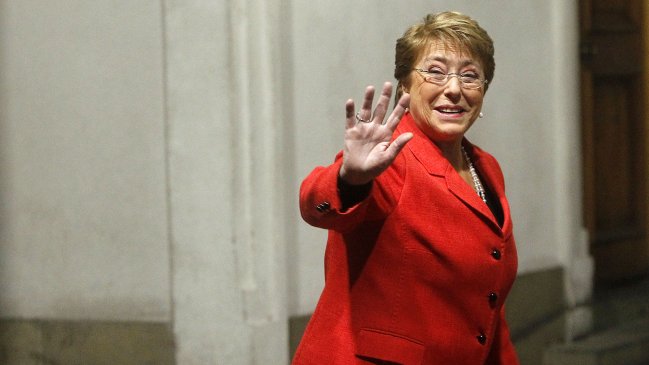 Bachelet: 