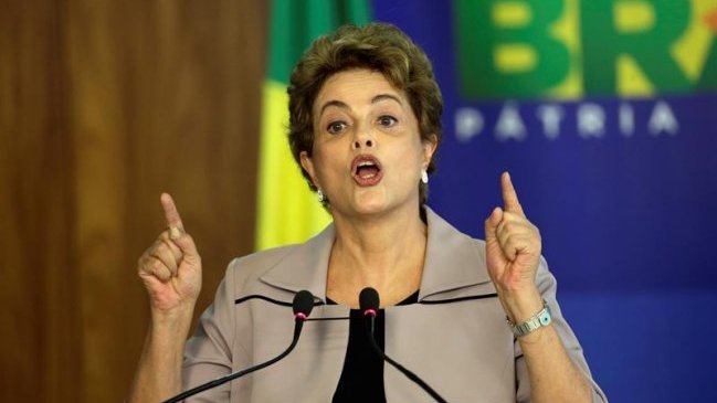 Instructor recomienda apertura de juicio político a Rousseff