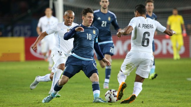 Argentina recibirá a Uruguay por las Clasificatorias en Mendoza