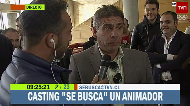 Primo de Felipe Camiroaga se postuló para animar 