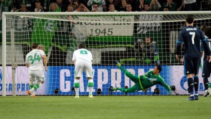 Los goles del triunfo de Wolfsburgo sobre un opaco Real Madrid