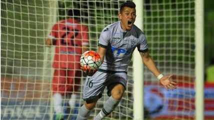 Carlos Muñoz logró el empate definitivo para S. Wanderers ante Audax