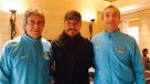 Manuel Pellegrini se reencontró con Marcelo Tinelli en París