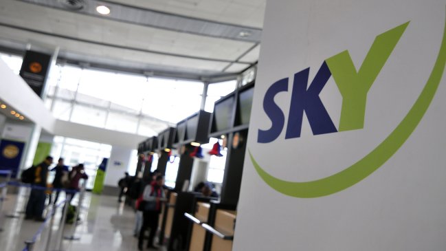 Huelga en Sky: Compañía suspendió todos sus vuelos de este jueves y viernes