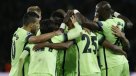 Los goles en el empate de Paris Saint-Germain y Manchester City