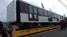 Llegaron a Chile dos de los nuevos trenes del Metro de Santiago