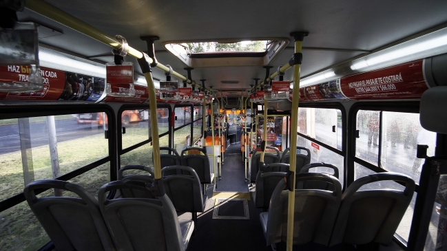 Transantiago: Alsacia Express perdió 63.000 millones de pesos en 2015