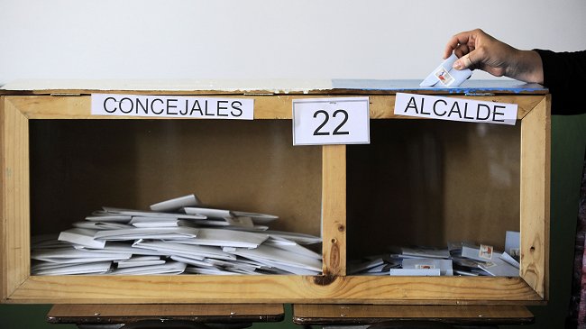 A la mitad de los chilenos no le importan las elecciones municipales