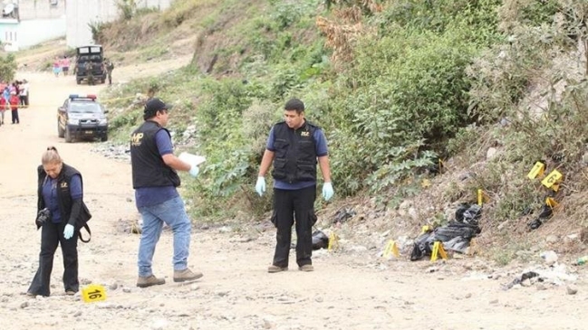 Socorristas hallaron cadáver descuartizado de una mujer en Guatemala