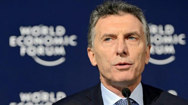 Macri dice que 