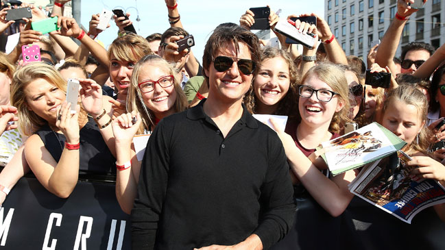 Tom Cruise se mudó a la mansión británica del fundador de la Cienciología