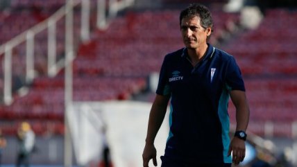   Salas: El estado de la cancha puede cambiar nuestra estrategia 