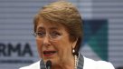 Bachelet tiene un 26 por ciento de aprobación, según la encuesta Adimark