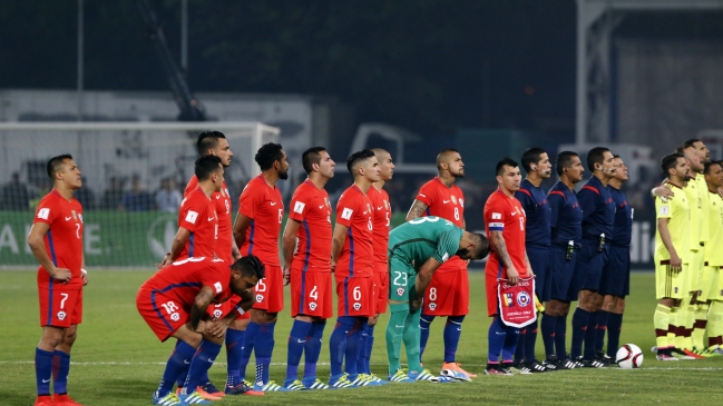 La selección chilena alcanzó el tercer puesto en el ranking de la FIFA