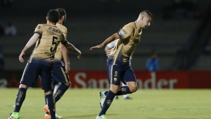   La clasificación de Pumas a octavos de final en la Libertadores 