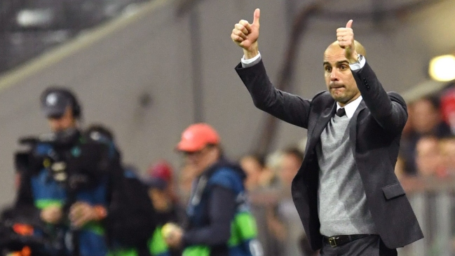 Guardiola: Bayern debe ganar todos los partidos para defender el título