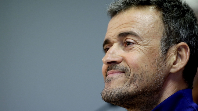 Luis Enrique cree que la visita a Real Sociedad es la 
