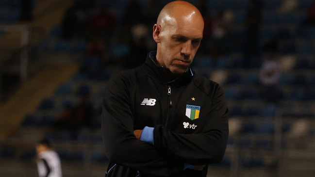 Cristián Arán: Está la ilusión de vencer a Colo Colo para mantenernos en la pelea por el título