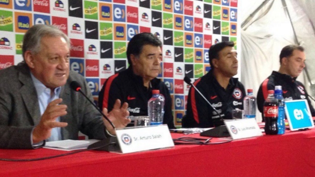 La ANFP presentó a Héctor Robles y Hernán Caputto como técnicos de la sub 20 y sub 17