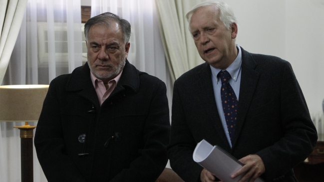 Ley Antiterrorista genera conflicto entre Burgos y Andrade