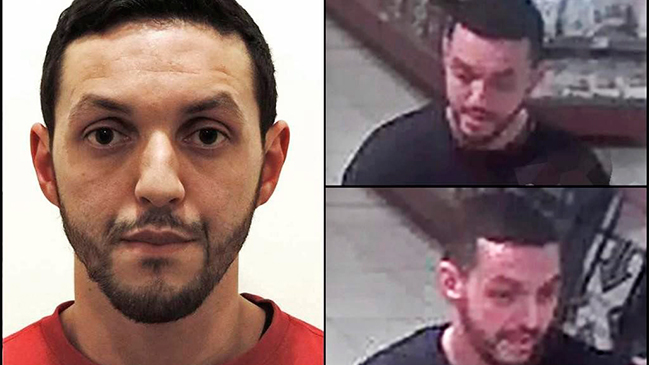 Fiscalía belga confirmó arresto de Mohamed Abrini, supuesto cómplice del 13-N