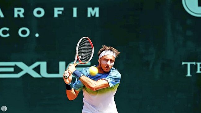 Mónaco batió a Querrey y avanza a semifinales de Houston